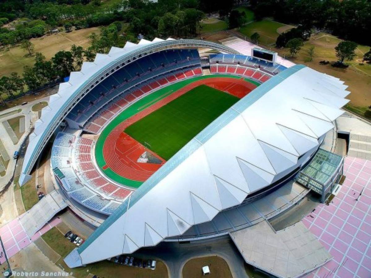 ¡BELLEZA! Así es el estadio Nacional, el templo del fútbol centroamericano donde jugará Olimpia