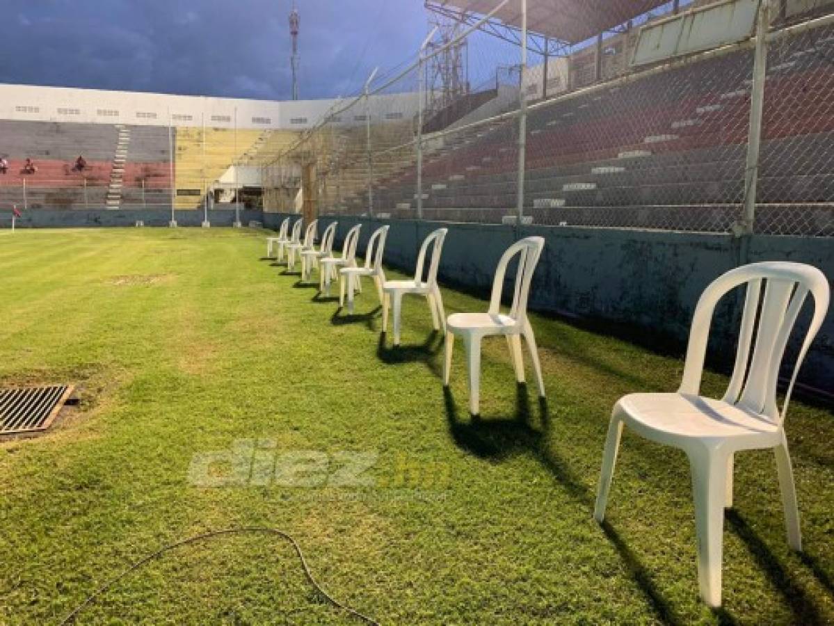 La afición volvió al estadio: las hermosas chicas y la fisioterapeuta del Vida que enamoró en La Ceiba