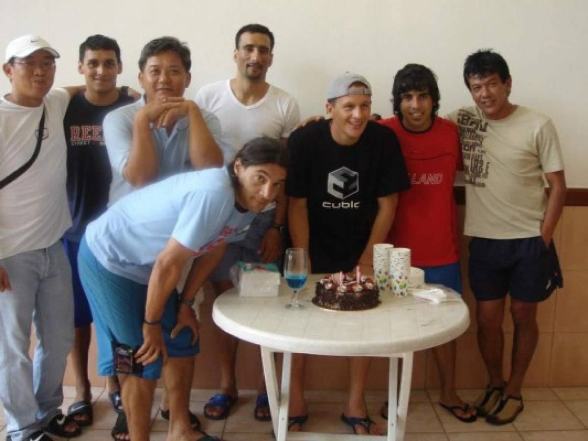 Así vive ahora Gustavo Fuentes, exgoleador de Platense, Marathón, Olimpia y Motagua