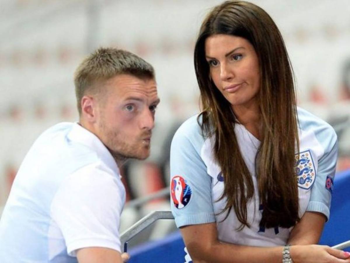 ¡En guerra! El escándalo entre las espectaculares mujeres de Jamie Vardy y Wayne Rooney