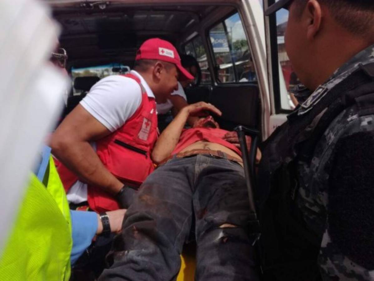 ¡TRAGEDIA! Las imágenes más desgarradoras del accidente que enluta a Honduras