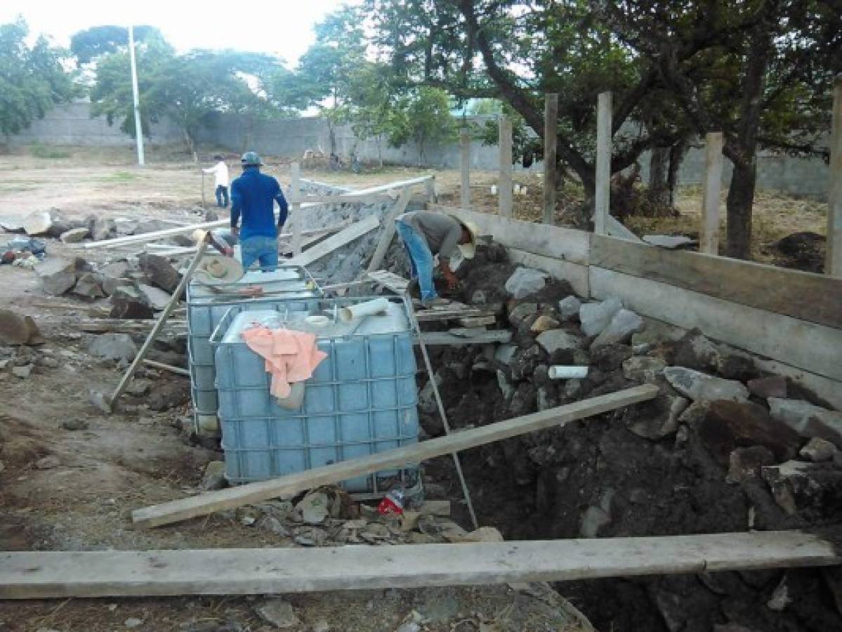 Este es el nuevo estadio que se está construyendo en Honduras