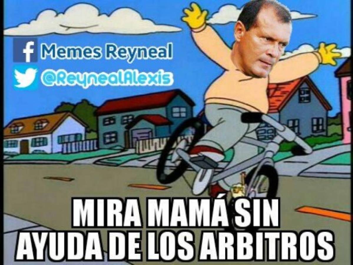 Memes no perdonan al Real España por perder la Copa Presidente