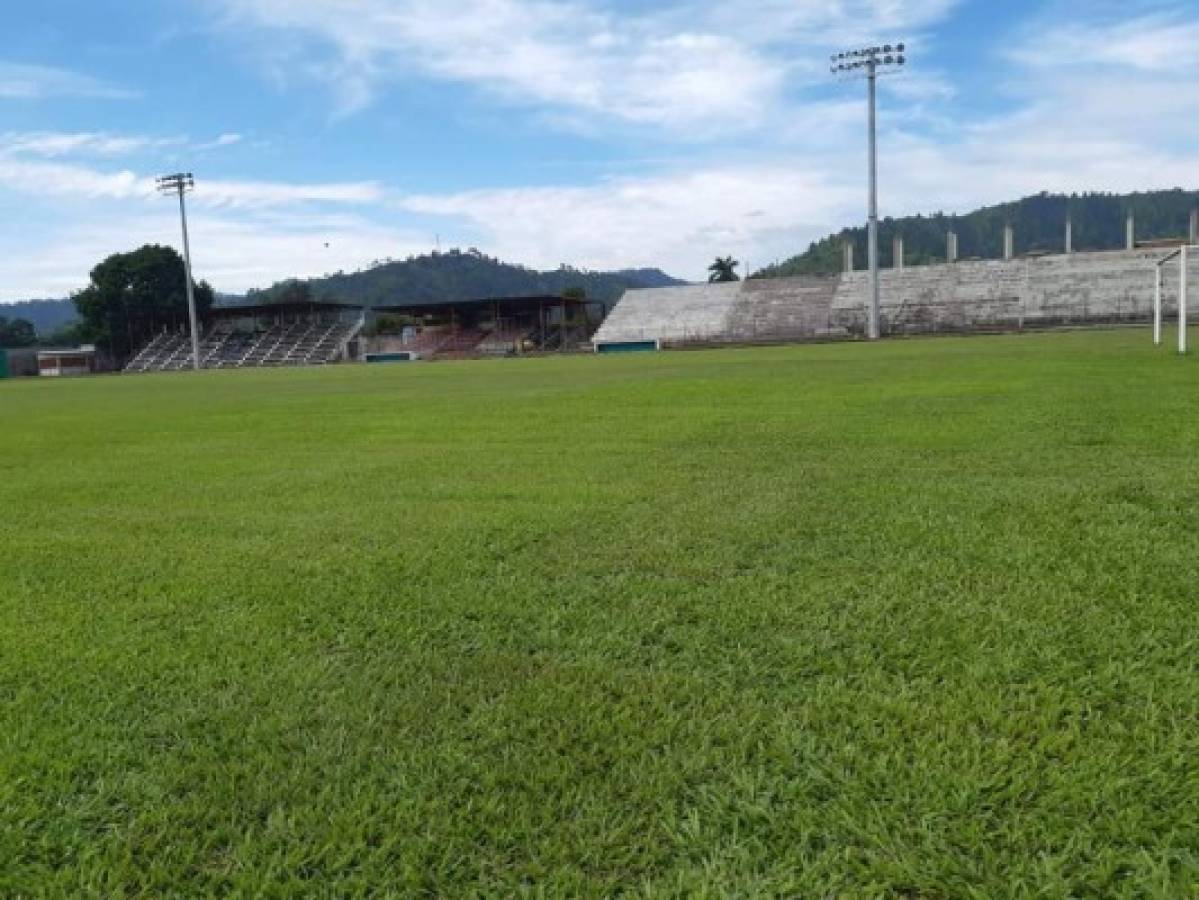 El Marcelo Tinoco de Danlí se reporta listo para el juego Real de Minas-Platense el día sábado