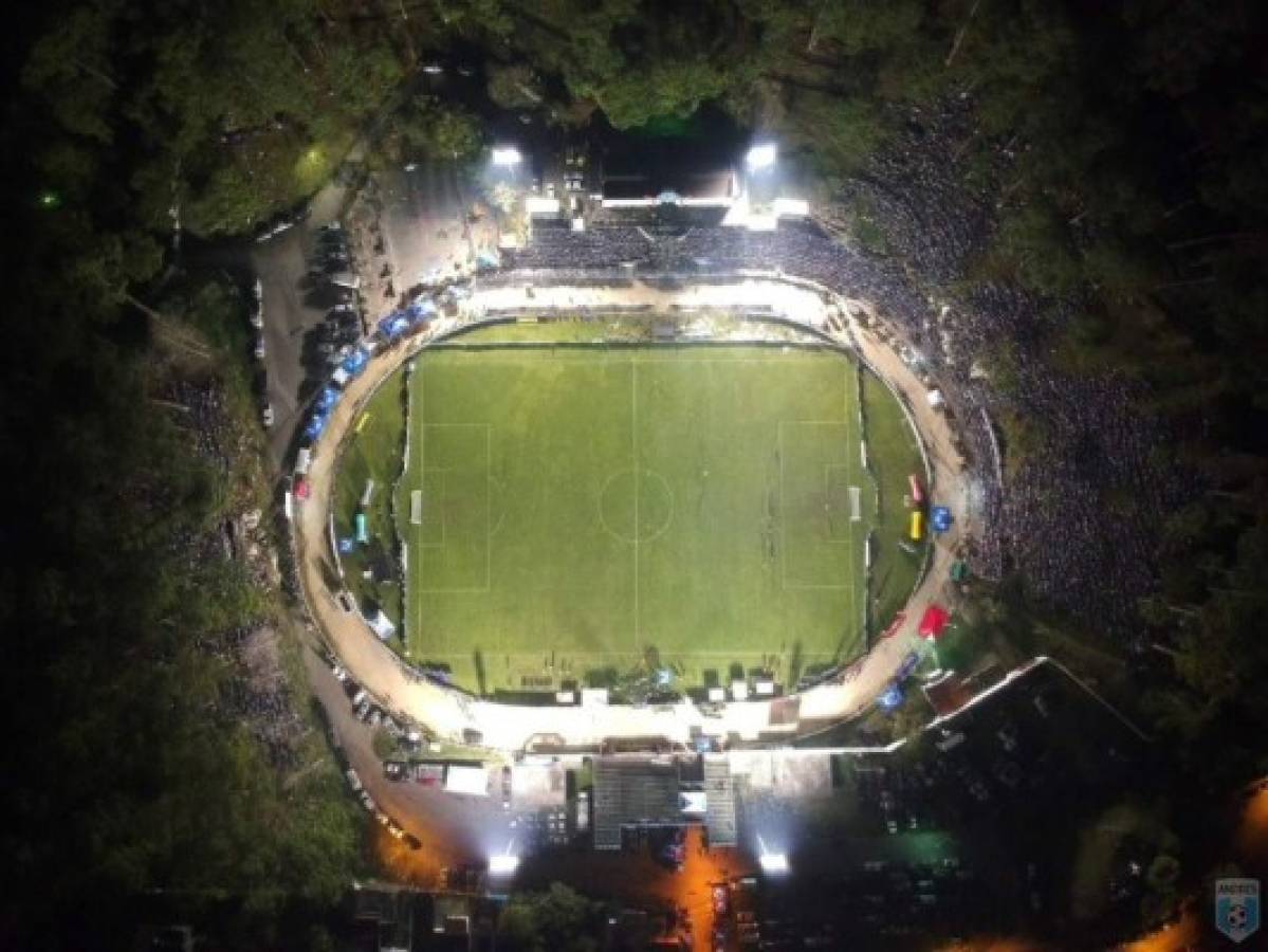 Conocé los estadios donde se juega la Primera División en Guatemala