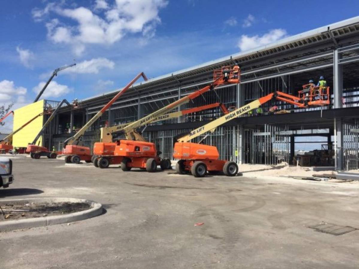 Así luce el Fort Lauderdale Stadium del Inter Miami a cuatro meses para su inauguración