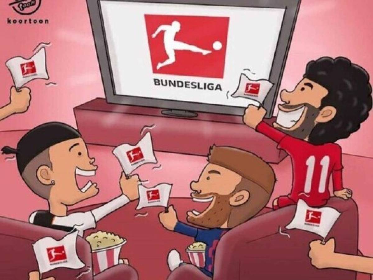 Haaland, protagonista de los memes tras el regreso de la Bundesliga en tiempos de coronavirus  