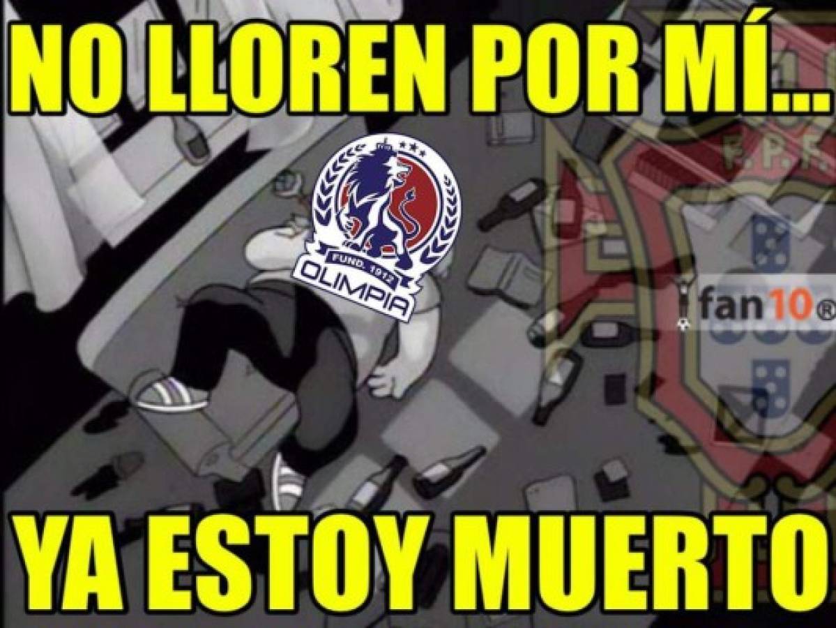 Olimpia es eliminado de Copa Presidente y los memes no lo perdonan