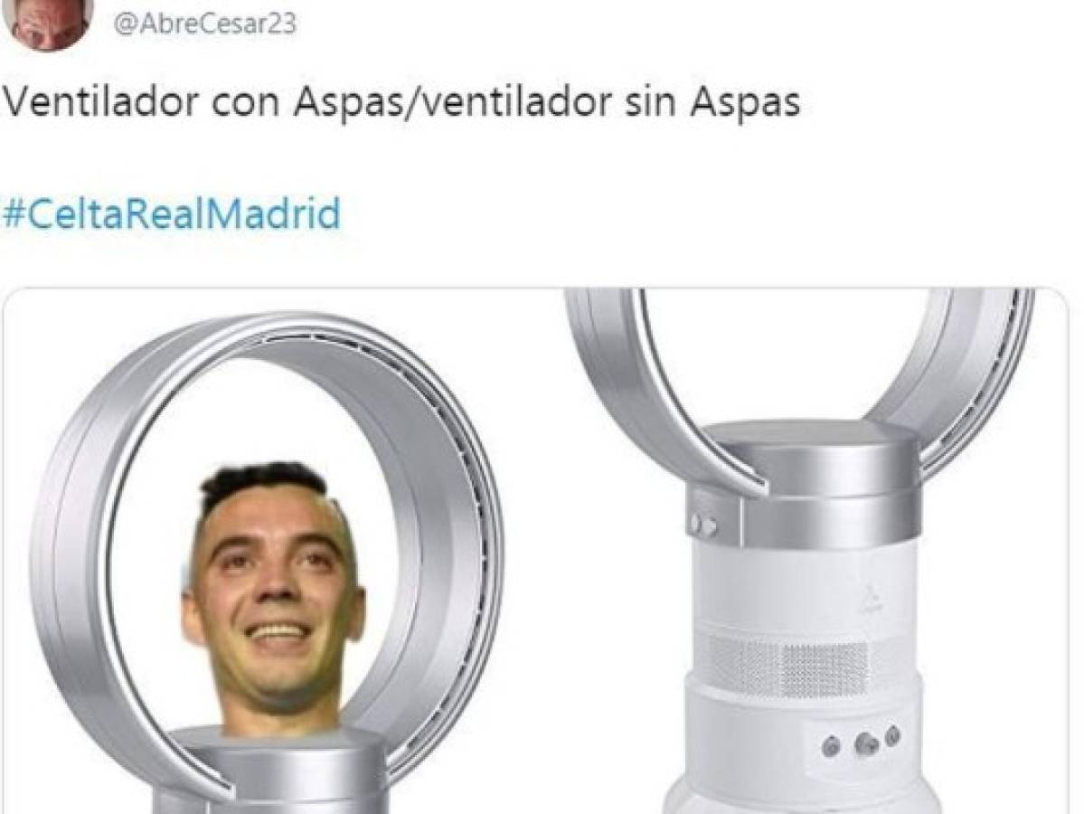 Los memes hacen pedazos a James Rodríguez tras quedarse en la banca en el Celta-Real Madrid