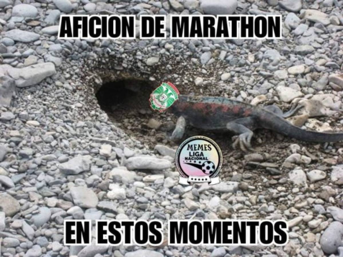 Olimpia se aseguró la gran final y los memes no perdonan al Marathón de Vargas