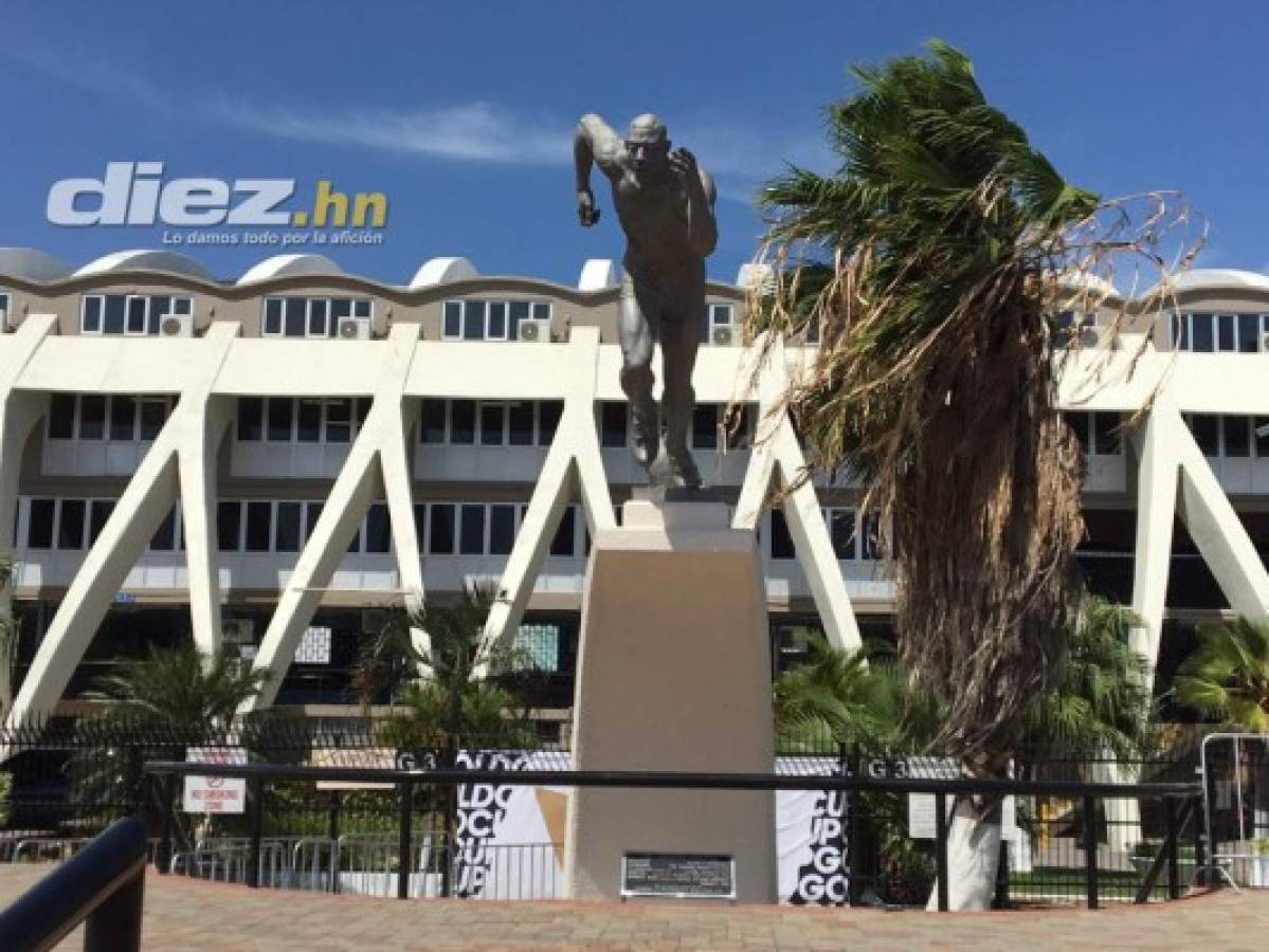 Templo de Usain Bolt: El Independence Park, dondeJamaica y Honduras debutarán en Copa Oro