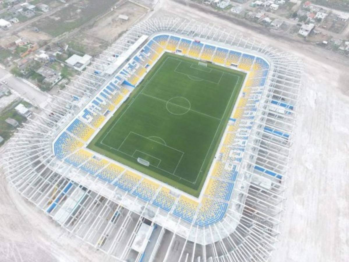 El monumental estadio que está construyendo club de Tercera División en México