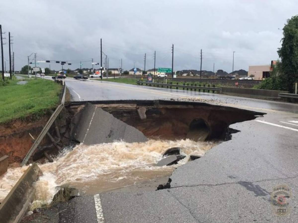 INFORME ESPECIAL: Impactantes fotografías de las inundaciones del huracán Harvey en Houston, Texas