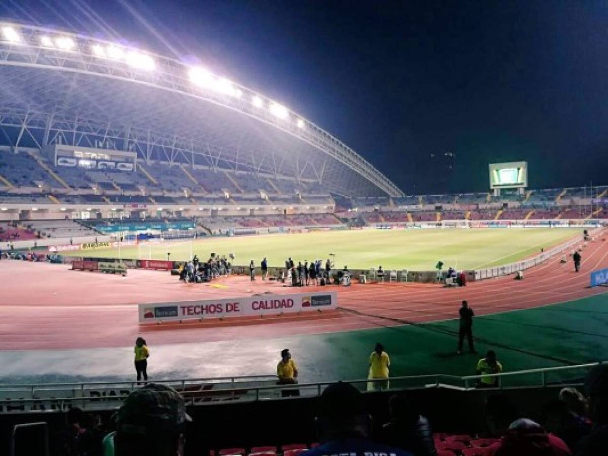 Este es el estadio donde Olimpia espera coronarse campeón de Concacaf