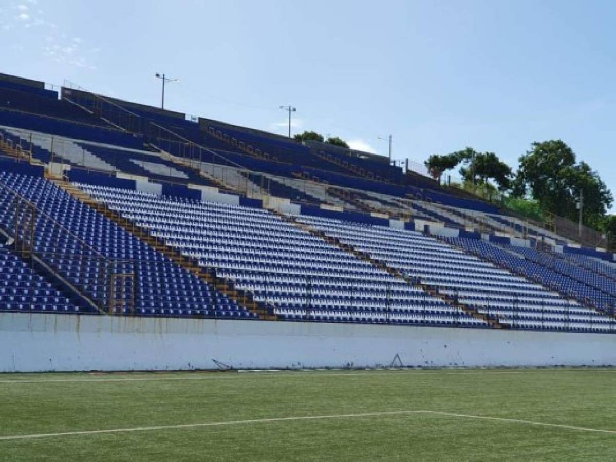 Nicaragua comienza a modernizar su estadio Nacional en Managua y le instala butacas