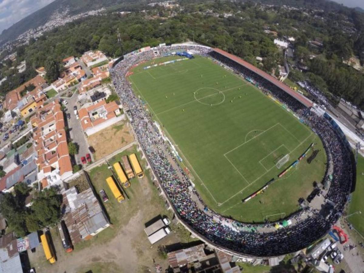 Conocé los estadios donde se juega la Primera División en Guatemala