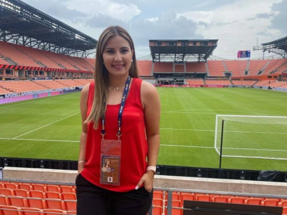 Hondureños ponen el ambiente en el BBVA Stadium de Houston: Bellezas y orgullosos de la H