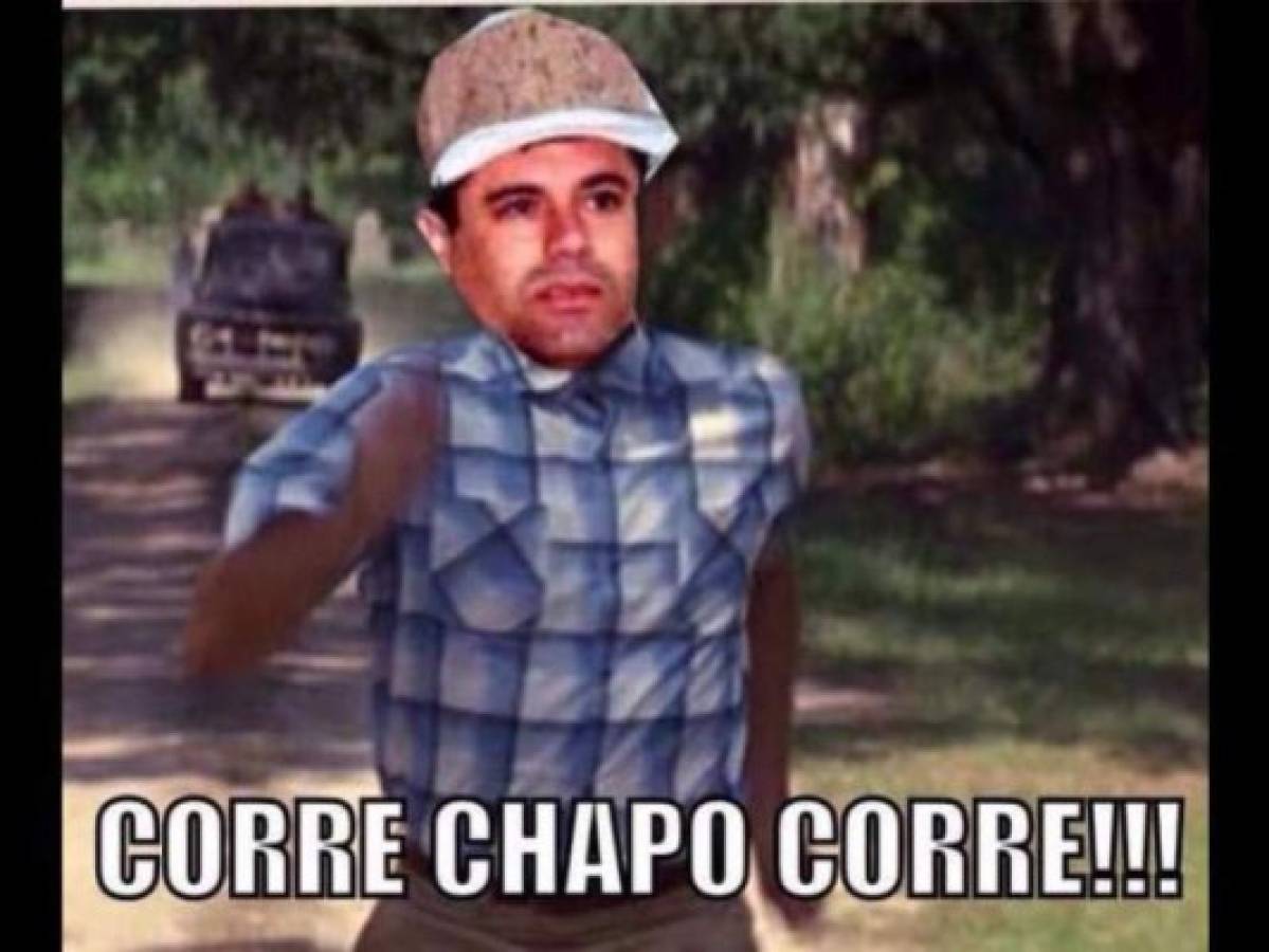 ¡El Chapo Guzmán fue extraditado a Estados Unidos y hasta Honduras sale a bailar en los memes!