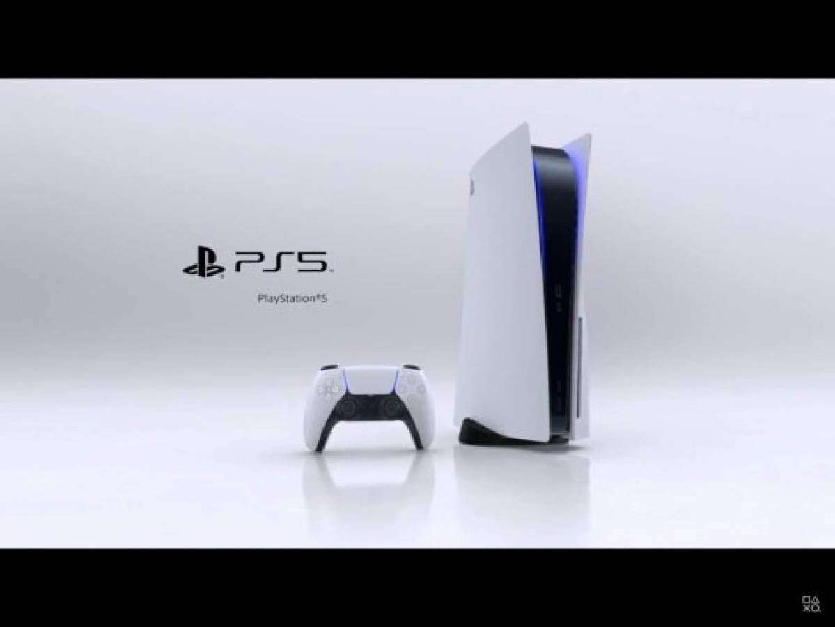 Sony presenta oficialmente la PlayStation 5: Espectacular el nuevo diseño de la consola