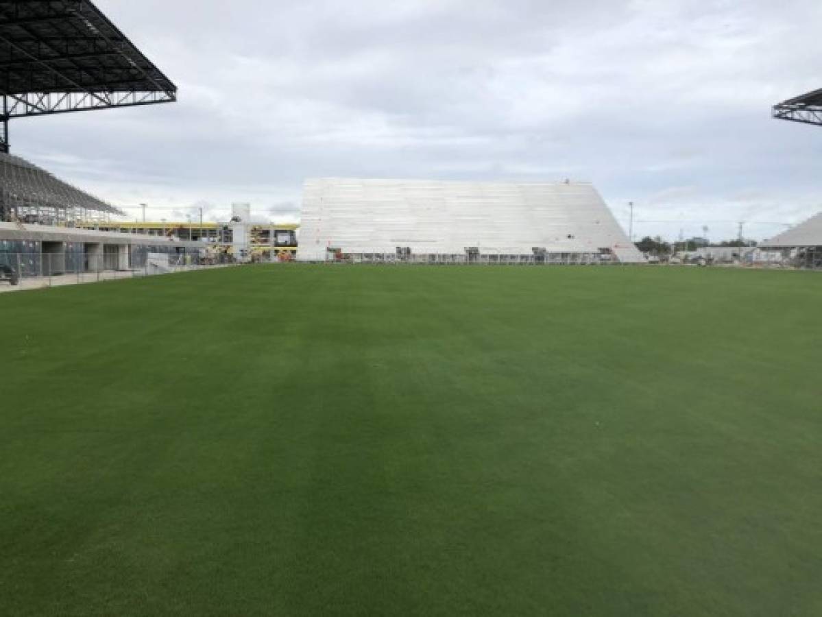 Así está quedando el estadio del Inter de Miami de Beckham para su debut en la MLS