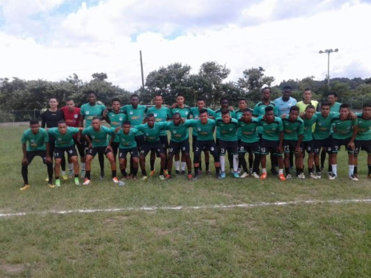 Las camisas que vestirán los clubes del Ascenso en Honduras para el Apertura