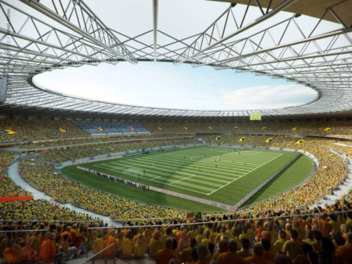 Los lujosos estadios para la Copa América de Brasil 2019 que debes conocer