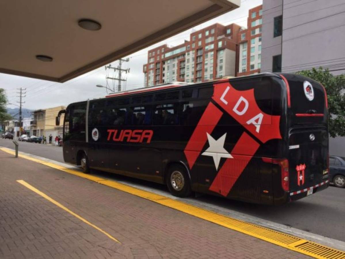 Los autobuses más icónicos de los clubes centroamericanos