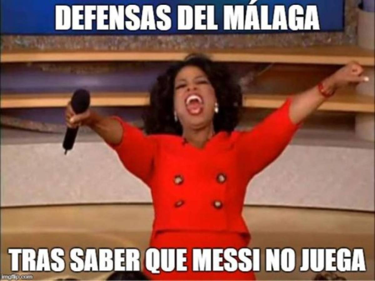 ¡Nadie se salva! Los crueles memes que dejó el triunfo del Barça ante Málaga
