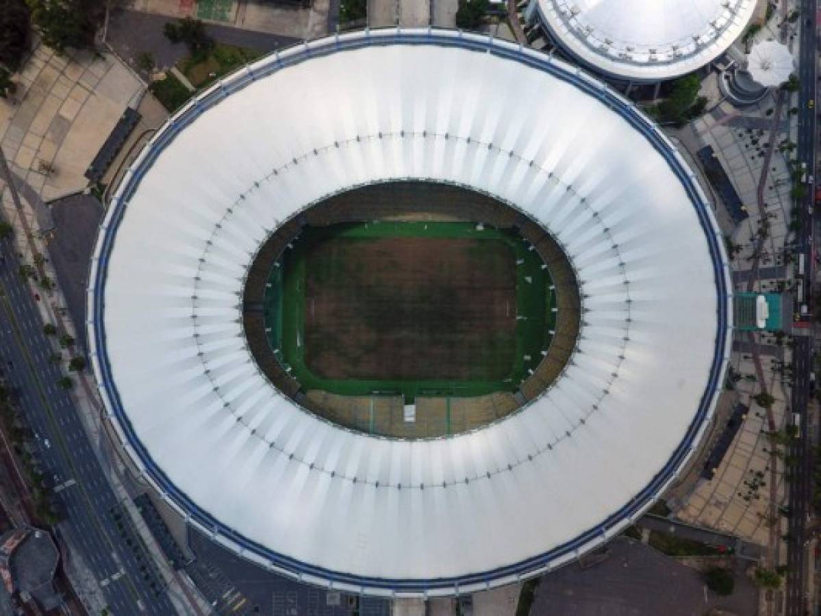 ¡Increíble! Las deplorables condiciones en las que se encuentra el Maracaná