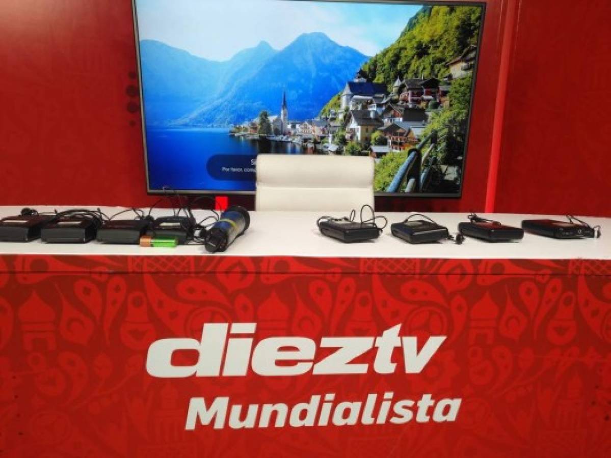 EN FOTOS: Así fue el gran arranque de Diez TV Mundialista