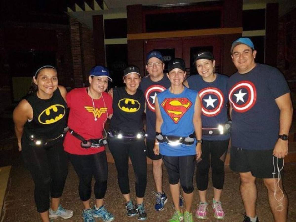 Se llevó a cabo el HallowRun 2017 en San Pedro Sula