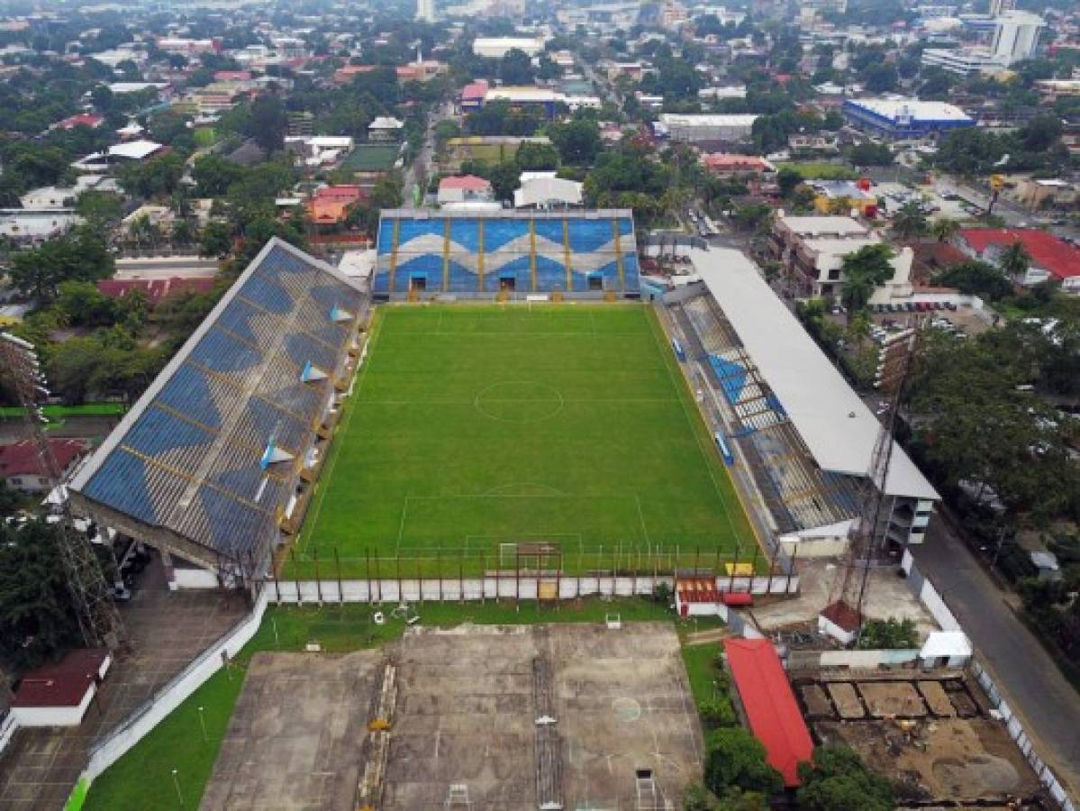 Estadios donde se jugarán este miércoles los octavos de la Copa Presidente