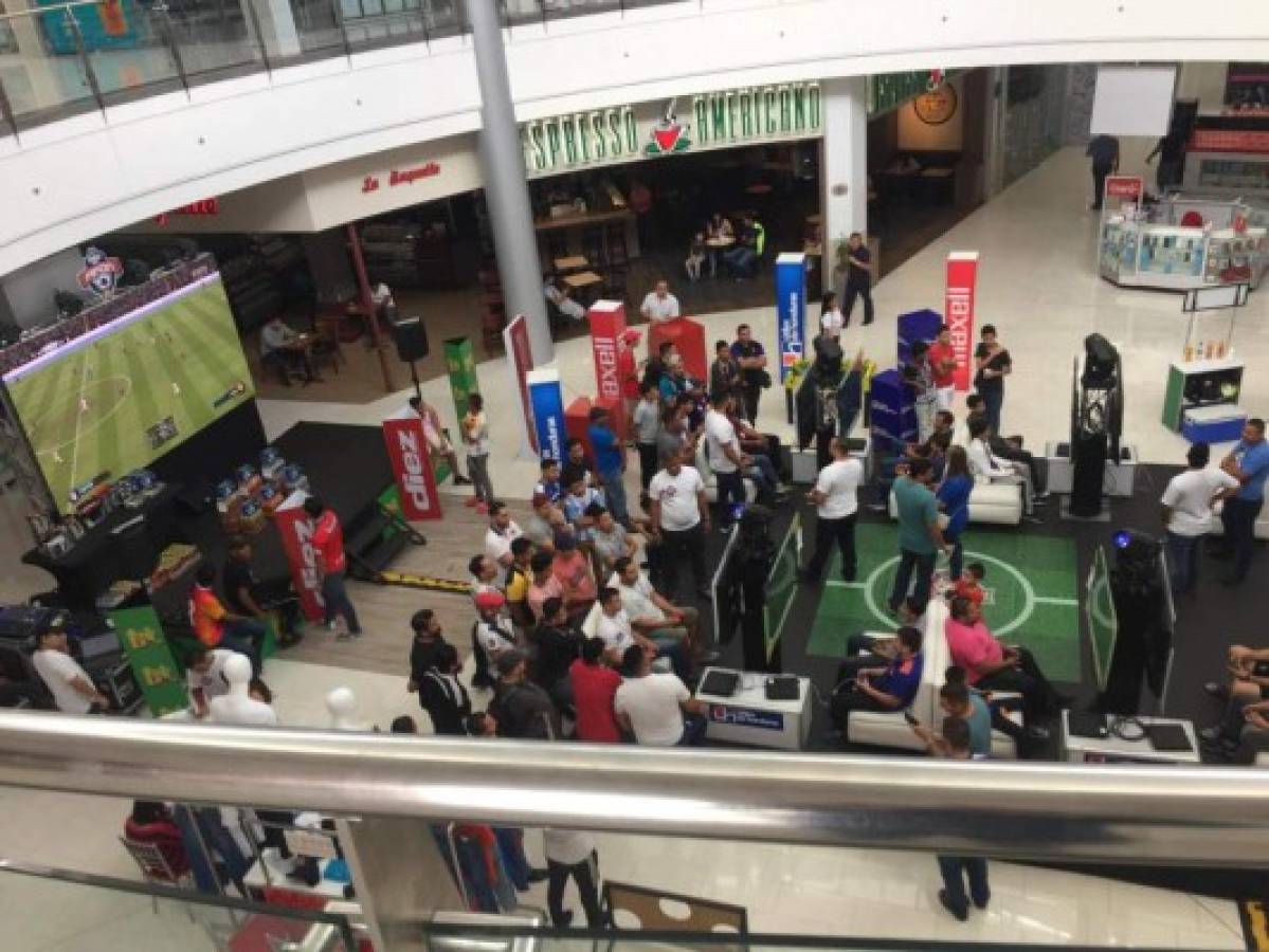 Captura: Competidores inician los 16avos de final en Metromall.