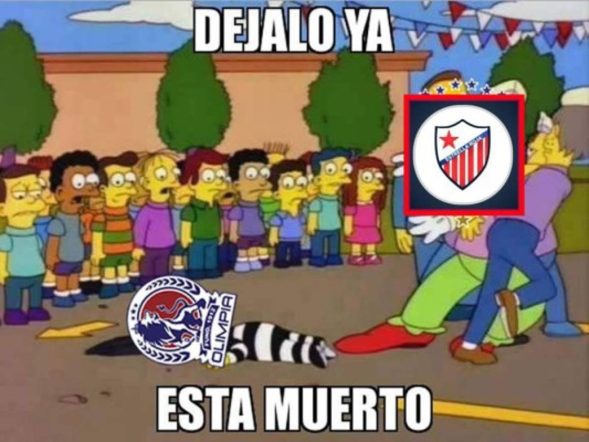 Olimpia es eliminado de Copa Presidente y los memes no lo perdonan