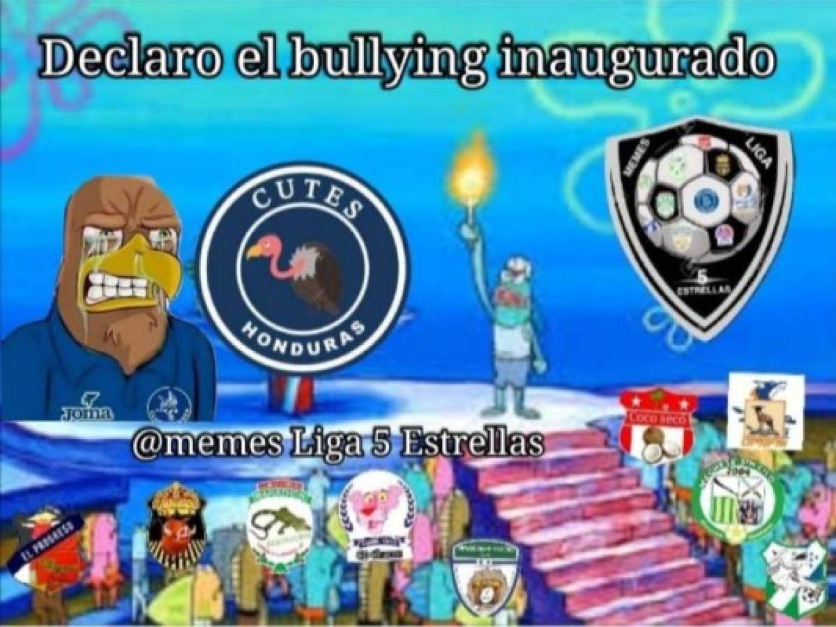 Los despiadados memes que dejó la fecha cuatro de la Liga Nacional de Honduras