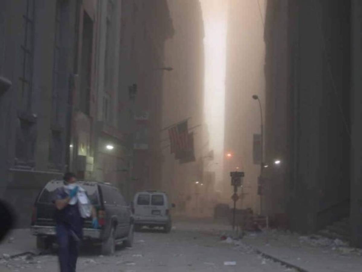 El Servicio Secreto de Estados Unidos saca a la luz fotos inéditas del atentado terrorista del 11-S