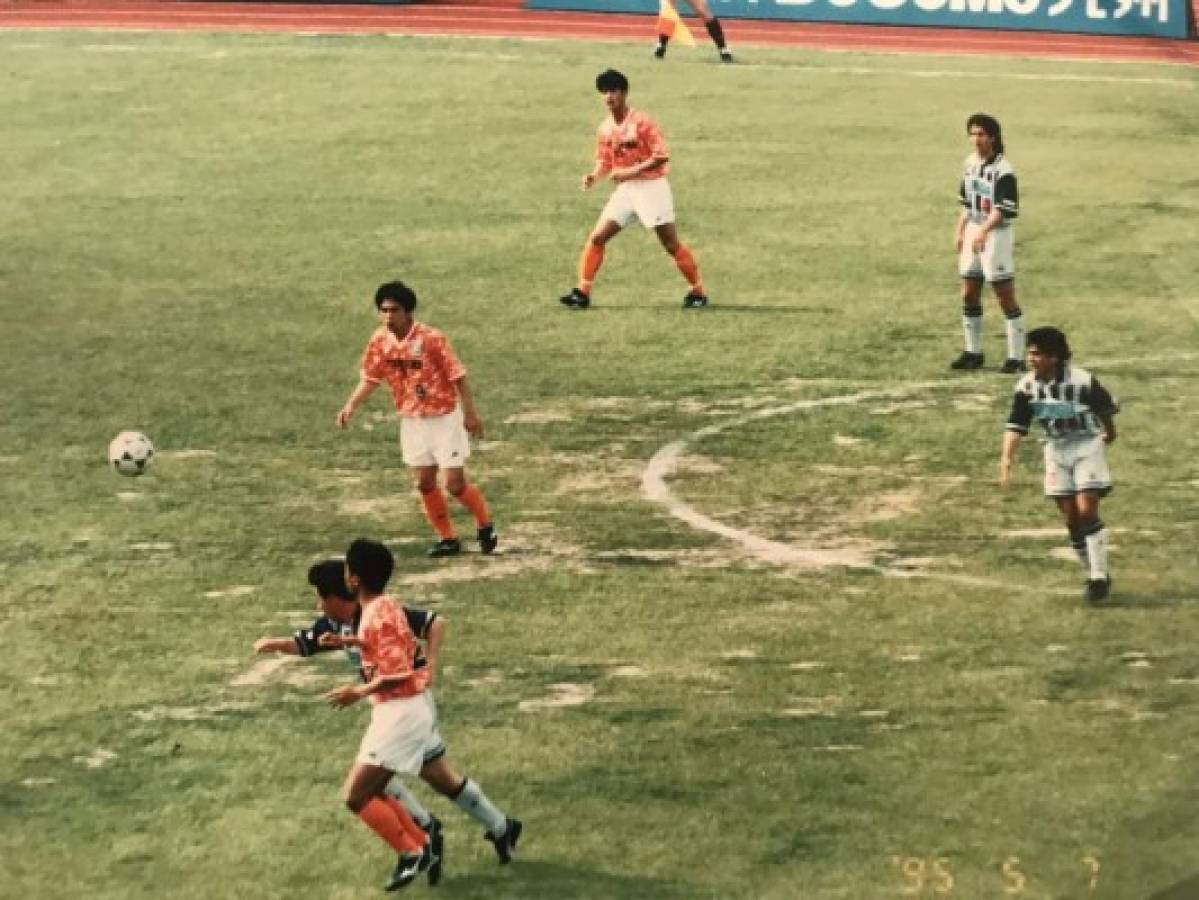 Una mirada al pasado: Las inéditas fotografías de Pedro Troglio en su carrera como jugador