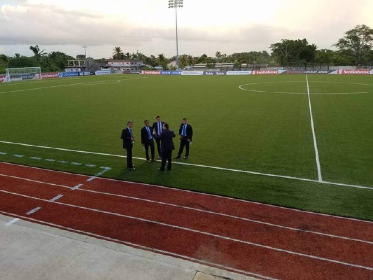 Así es el Isidoro Beaton, el humilde estadio donde jugará Motagua en Belice