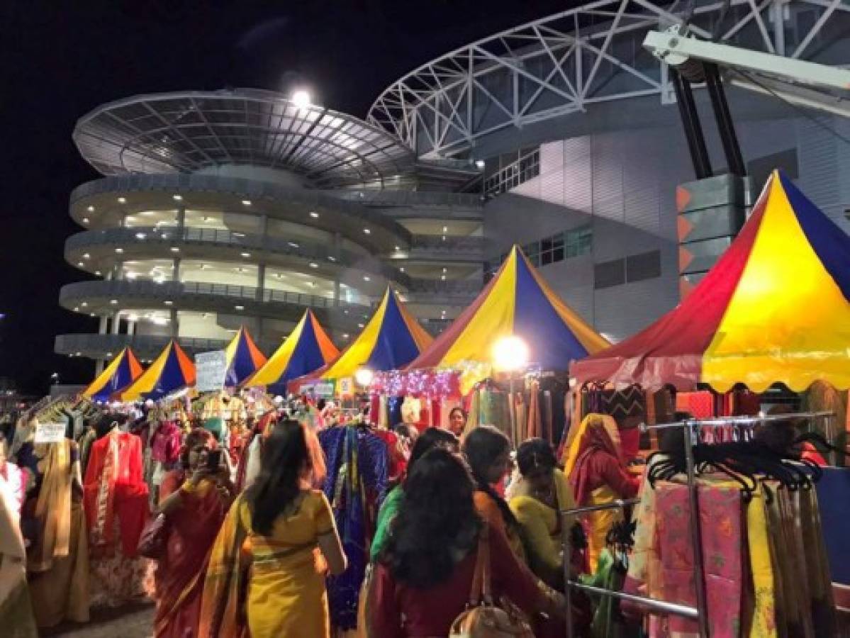 ¡Es una locura! Así se viven los partidos de Australia en el ANZ Stadium