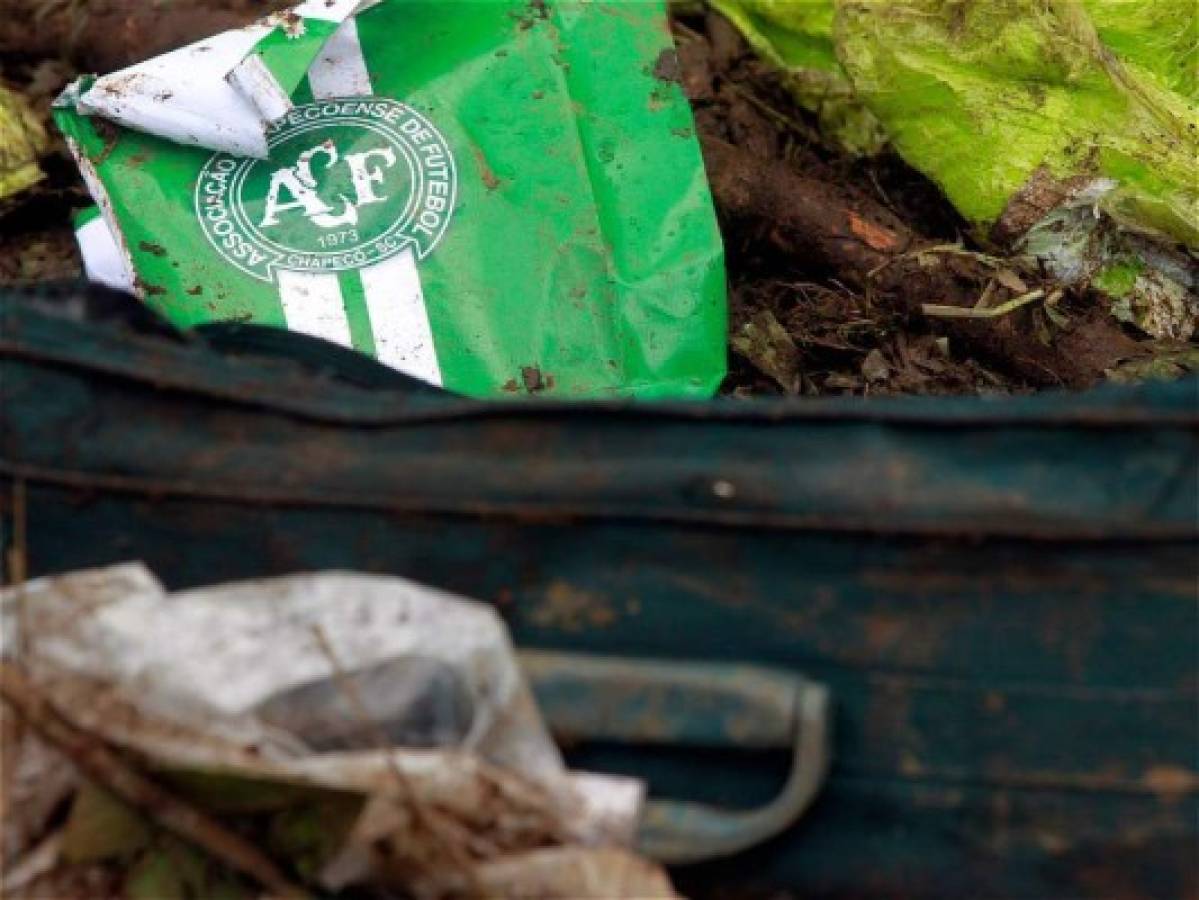 FOTOS: Así luce hoy el lugar donde se estrelló avión del Chapocoense