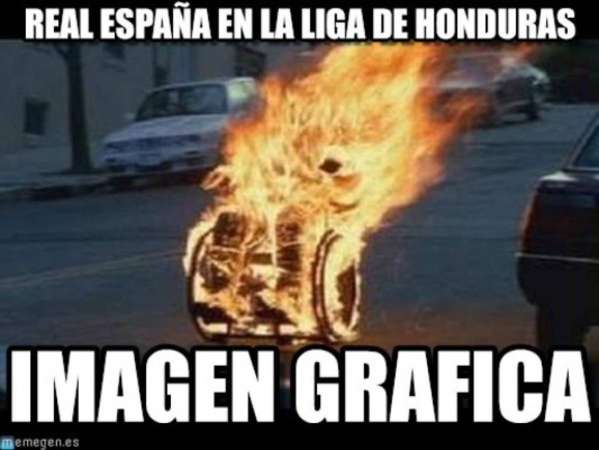 MEMES: Masacran al Motagua tras el empate y los Olimpias se agigantan