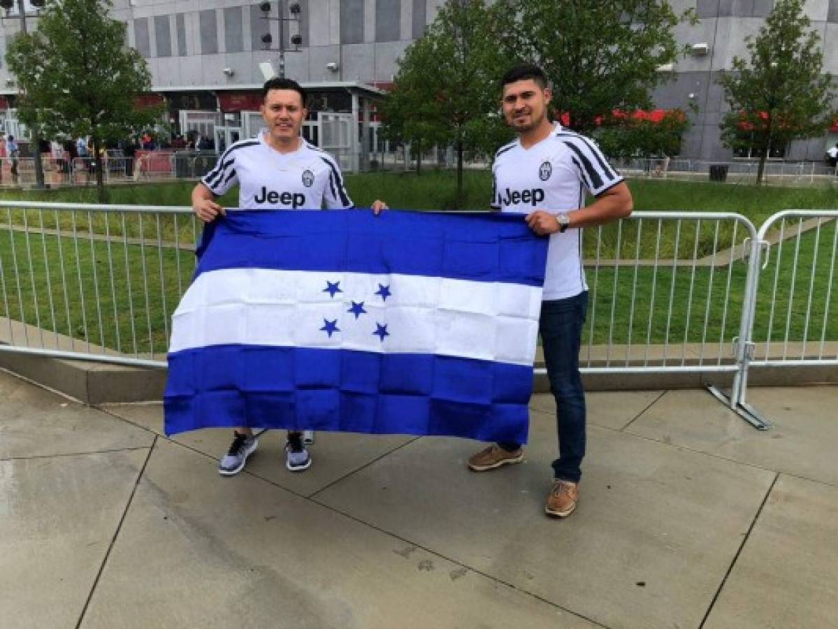 Juego de las Estrellas: Hondureños ponen el ambiente en el Mercedes-Benz Stadium