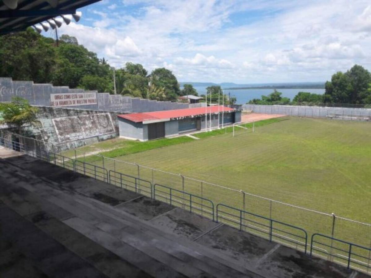 Los bonitos estadios de Centroamérica que no tienen actividad de Primera División