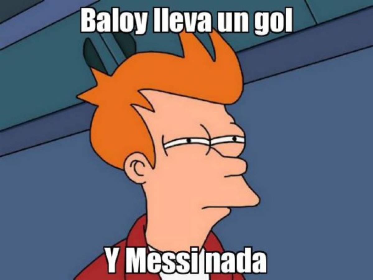 ¿Preocupados Messi y Cristiano? Los memes por el gol de Felipe Baloy