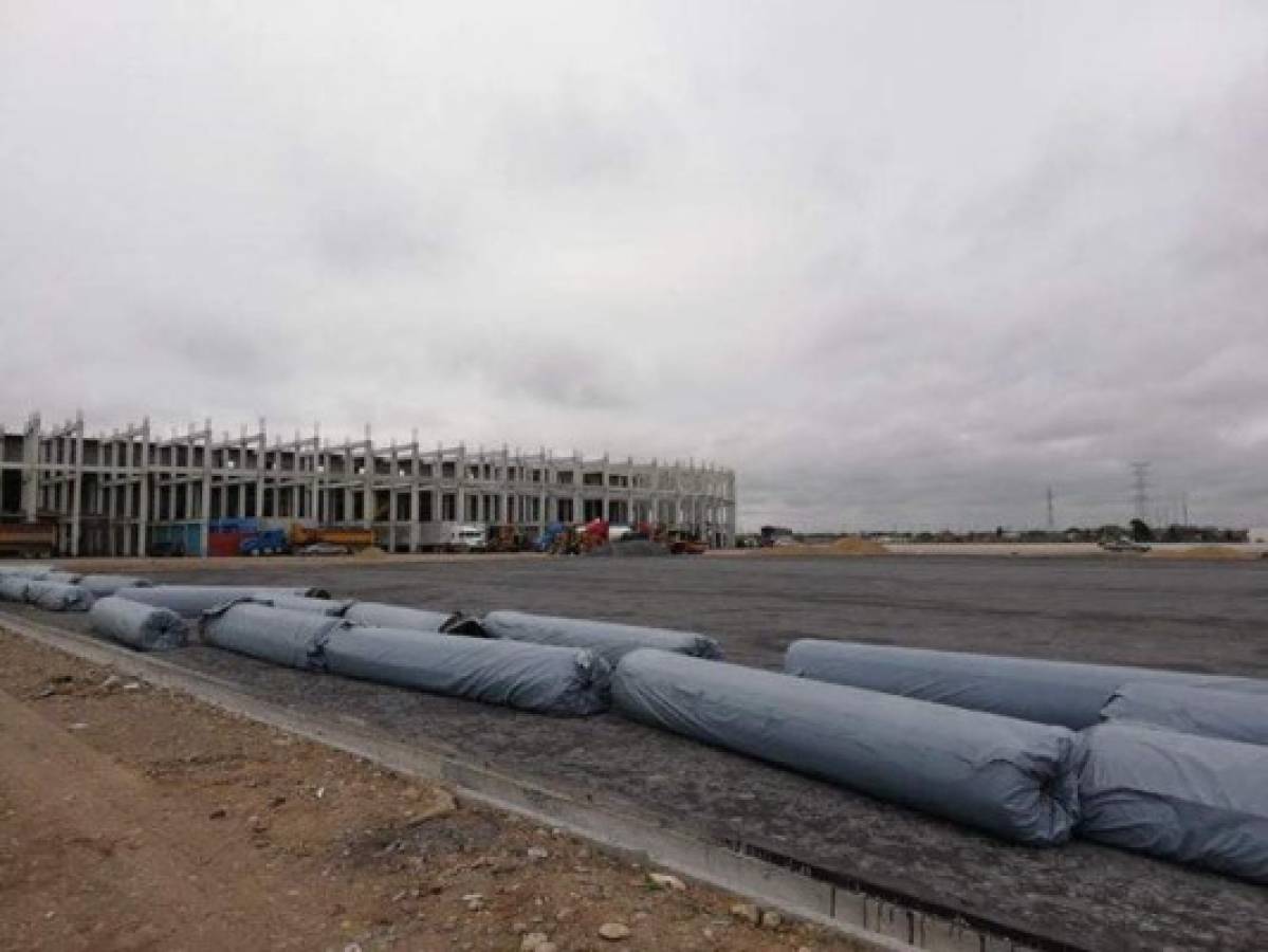 El monumental estadio que está construyendo club de Tercera División en México