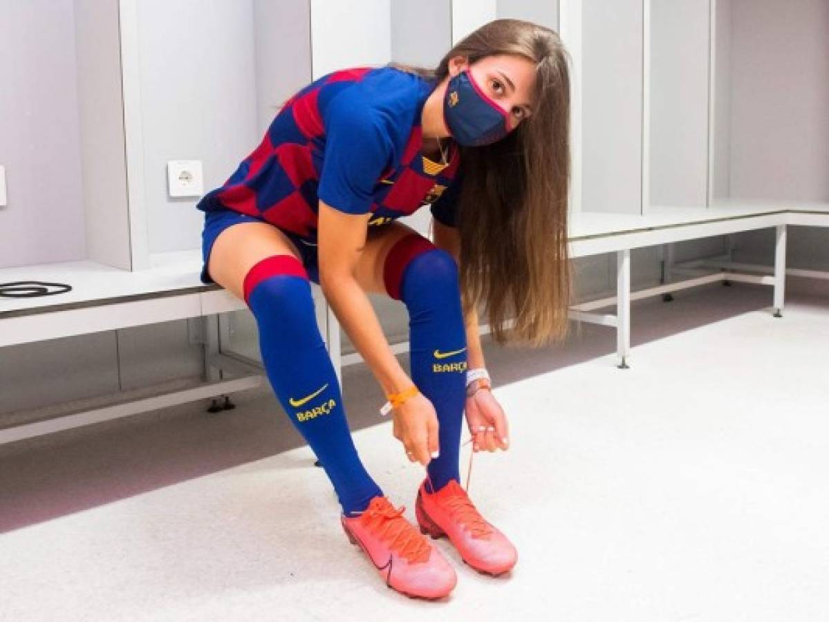 Giovana Queiroz, la preciosa jugadora que el Barcelona fichó proveniente del Madrid