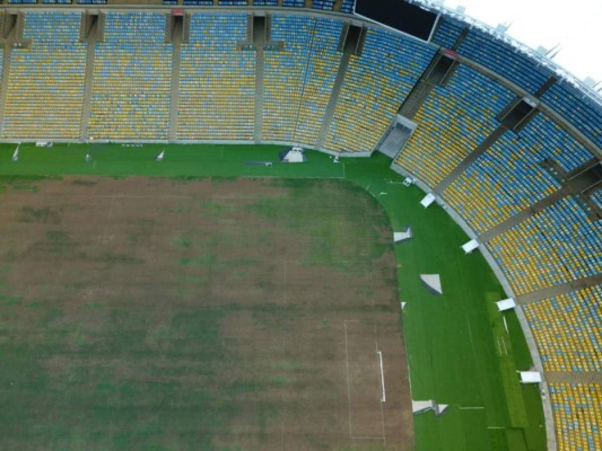 ¡Increíble! Las deplorables condiciones en las que se encuentra el Maracaná