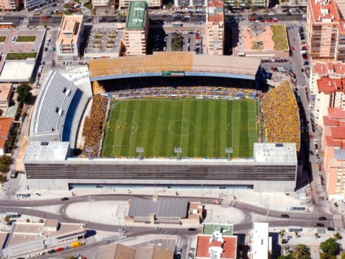 Ramón de Carranza, un estadio moderno en el que jugará 'Choco' Lozano con el Cádiz