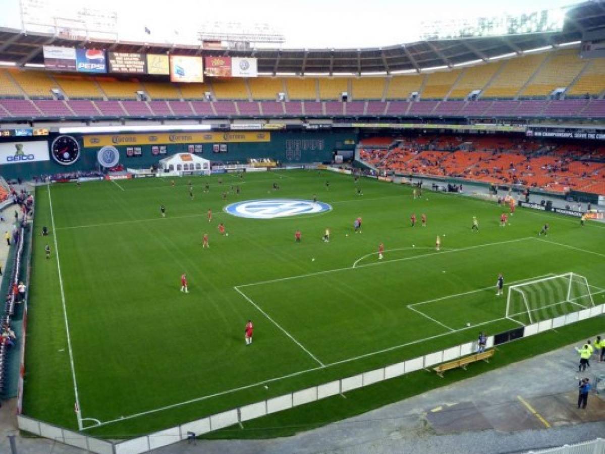 ¡Espectacular! Así es el lujoso estadio en el que jugará Honduras ante El Salvador