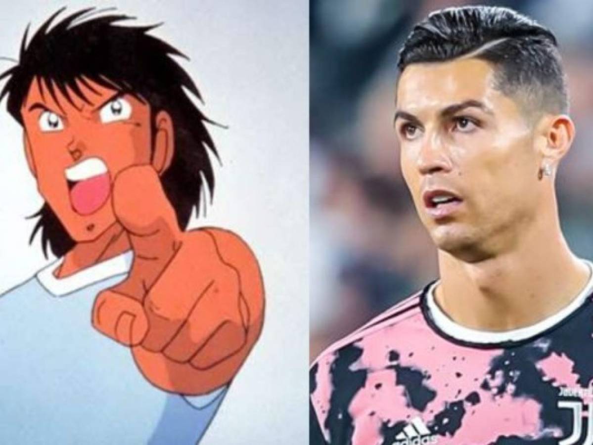 Los futbolistas de la vida real que se parecen a los Supercampeones: Cristiano Ronaldo es idéntico  
